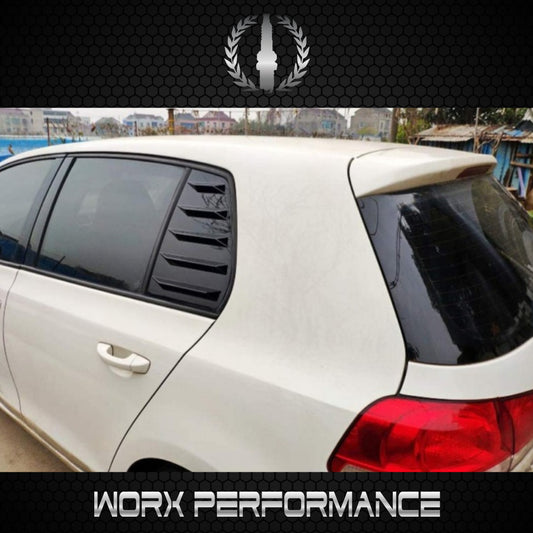 Golf 6 Window Louver