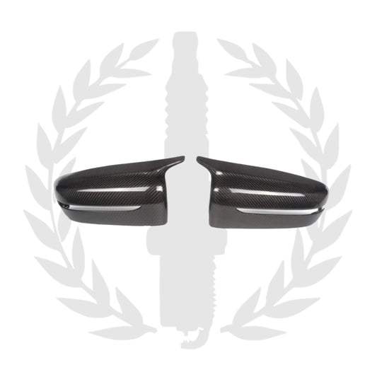 G20 M-Style Carbon Fiber Mirror Cover