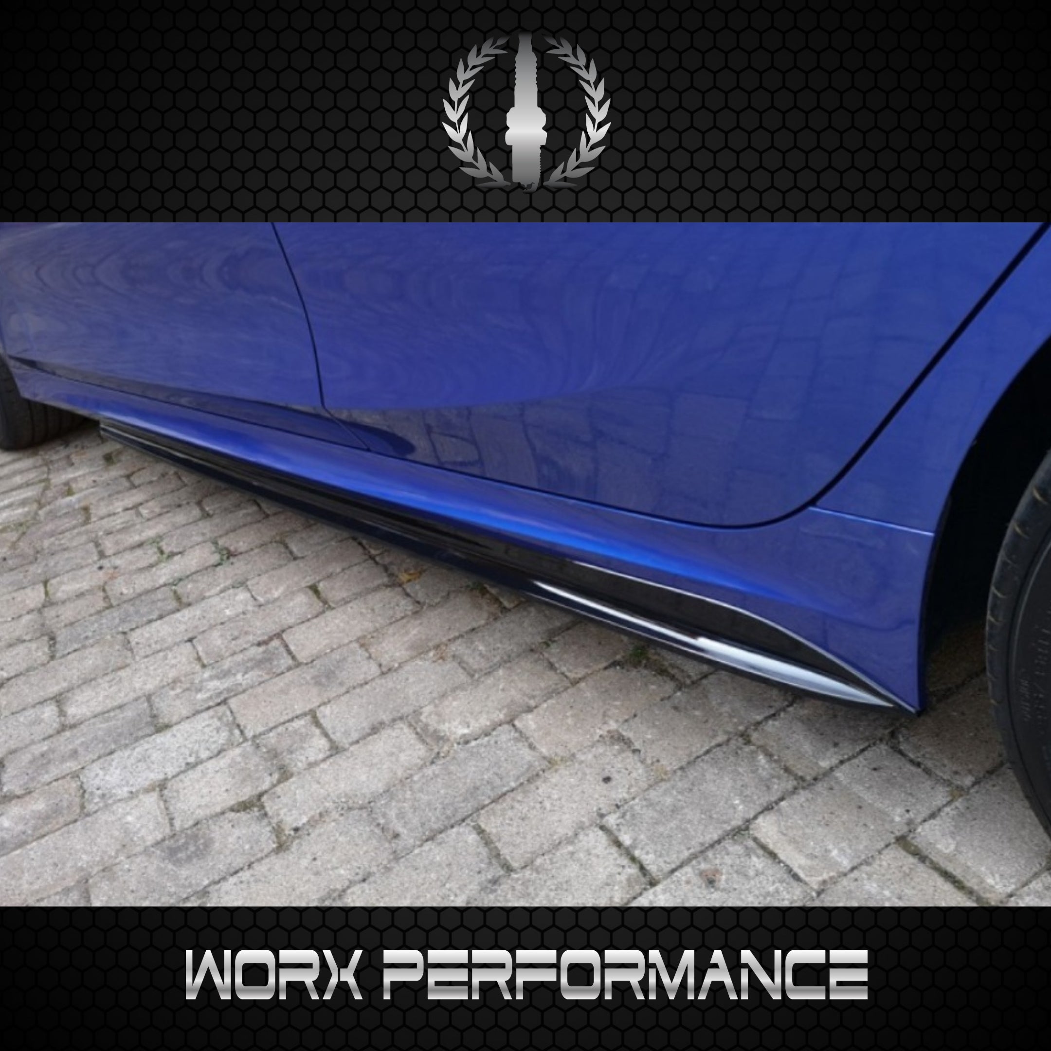 G20 MP-Style Side Skirts – Worx Performance
