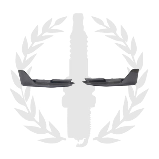 G82 M4 Performance Style Carbon Fiber Rear Splitters