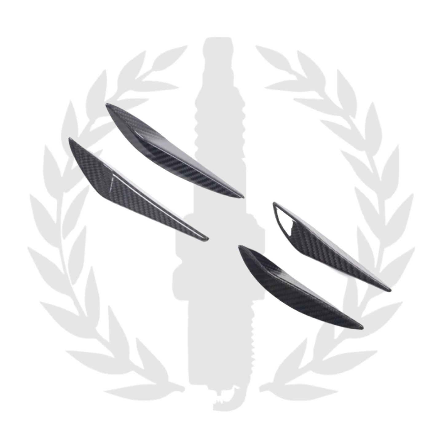 G80 M3 / G82 M4 Carbon Fiber Canards