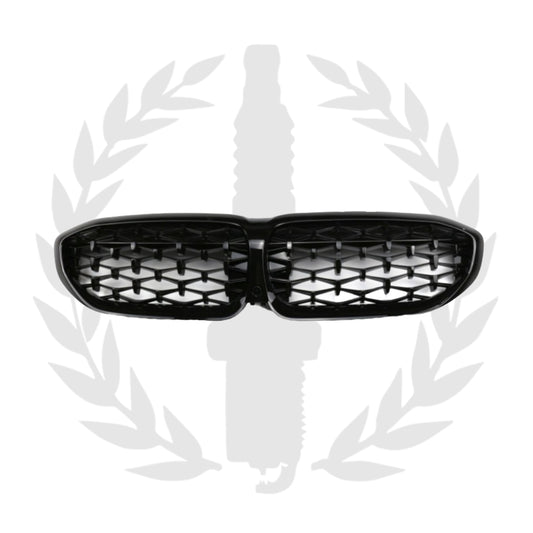 G20 Diamond Grille (FULL GLOSS BLACK)