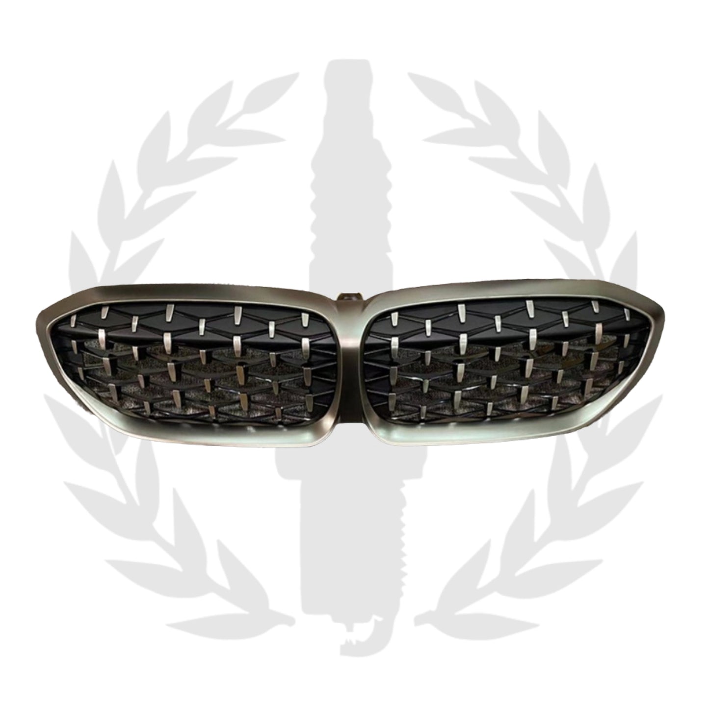 G20 Diamond Grille (HIGH QUALITY MATT CHROME)