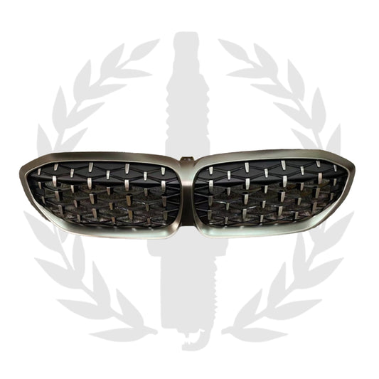 G20 Diamond Grille (HIGH QUALITY MATT CHROME)