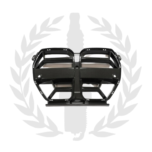 G80 M3 / G82 M4 CSL Style Dry Carbon Fiber Grille