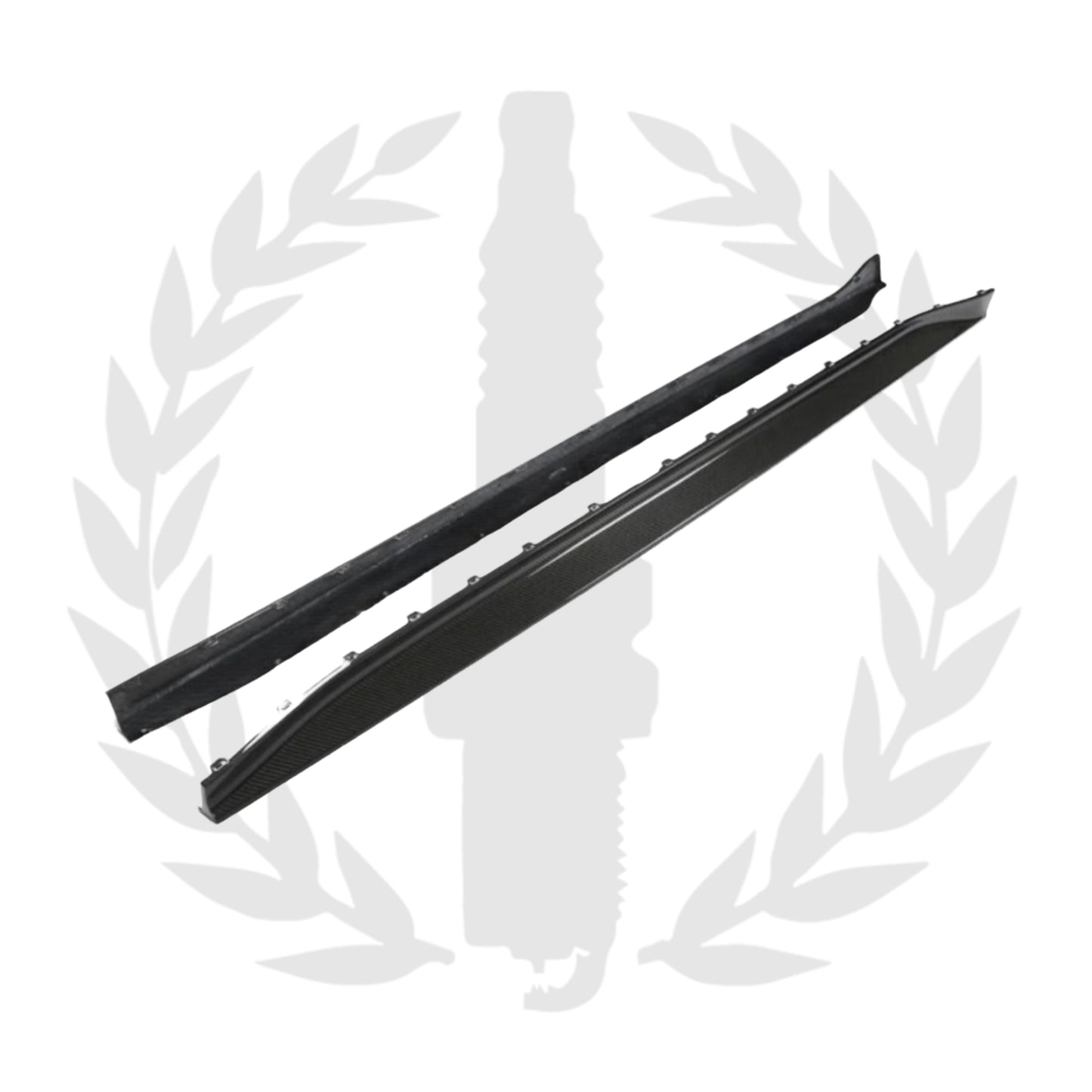 G80 M3 Carbon Fiber Side Skirt