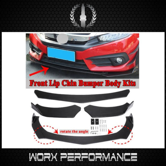 Universal 3PCS Front Lip