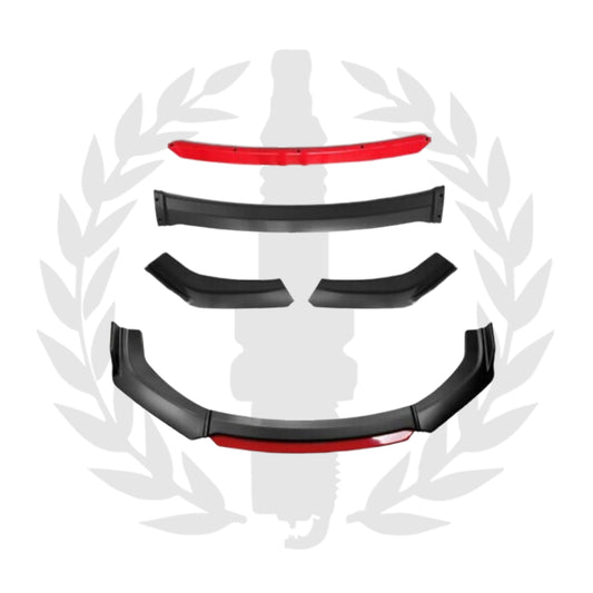 Universal 4PCS Front Lip