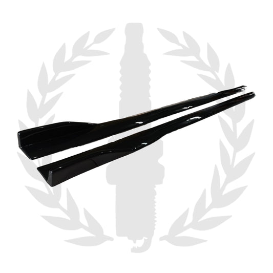 Uuniversal Side Skirt Extension W/Wing