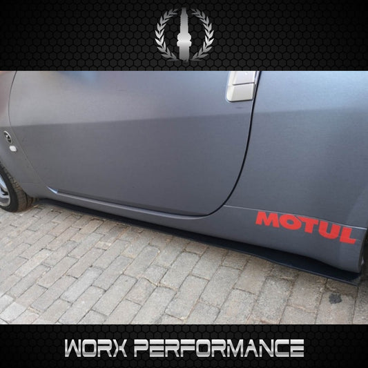 Universal Side Skirt Suitable For 350Z