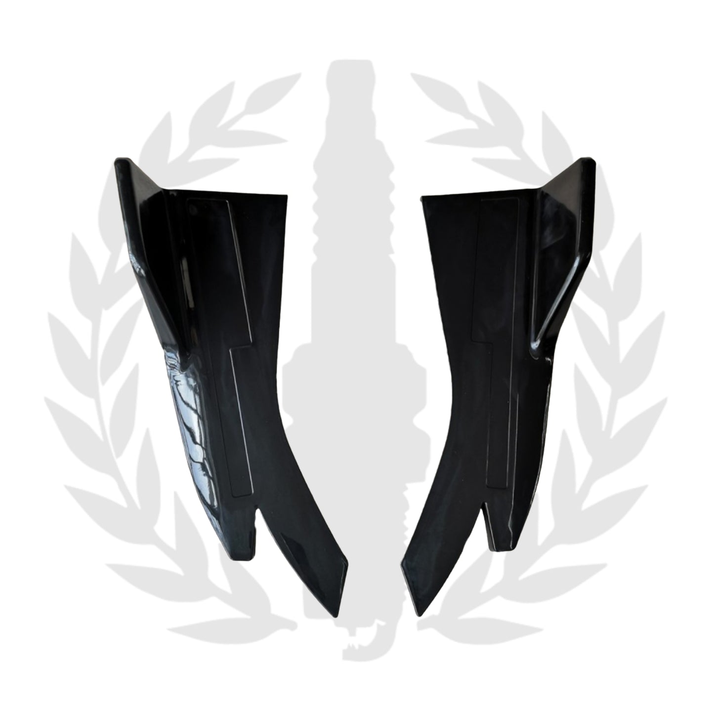 Universal Side Skirt Wing Extension