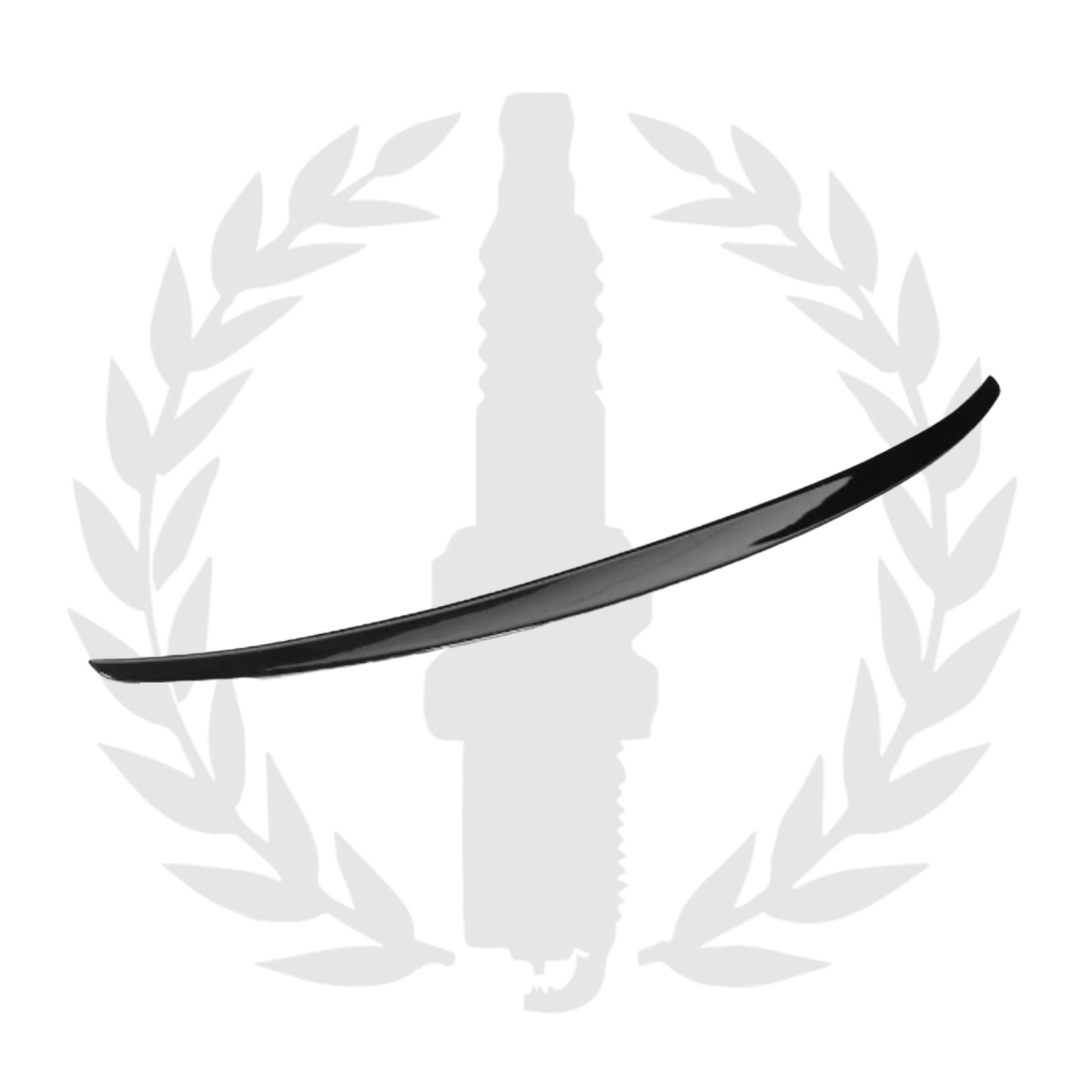 Audi A4 B8 Gloss Black Boot Spoiler