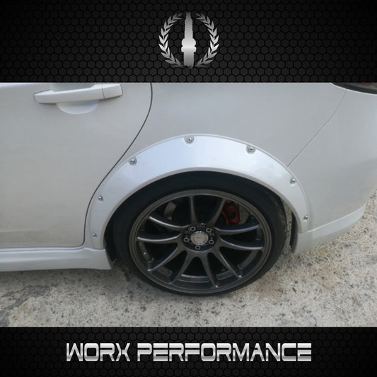 Universal Fender Flare Wheel Arch