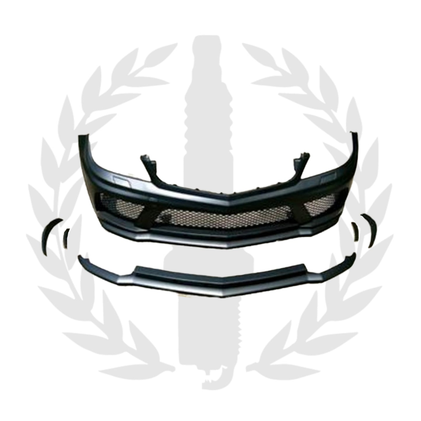 W204 Black Series Front Bumper