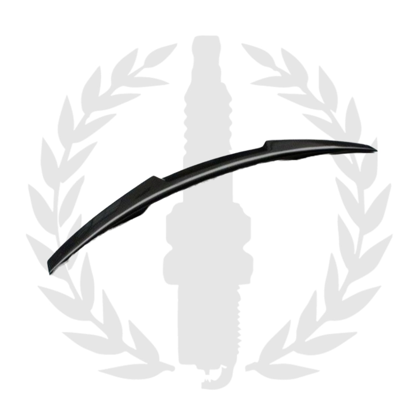 Audi A4 B9 M4 Style Gloss Black Boot Spoiler