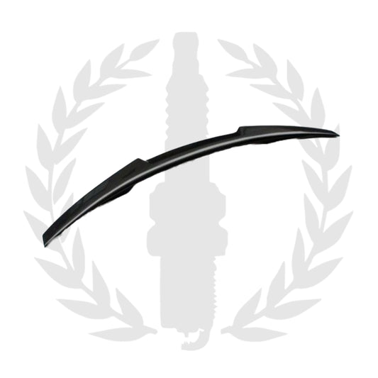 Audi A4 B9 M4 Style Gloss Black Boot Spoiler