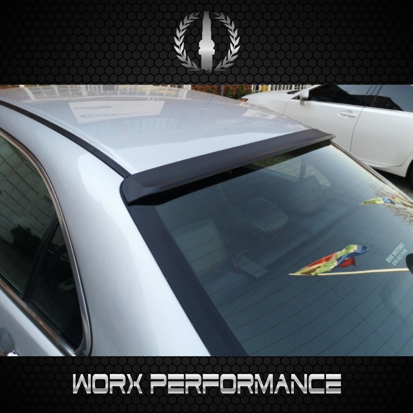 Honda Accord Roof Spoiler