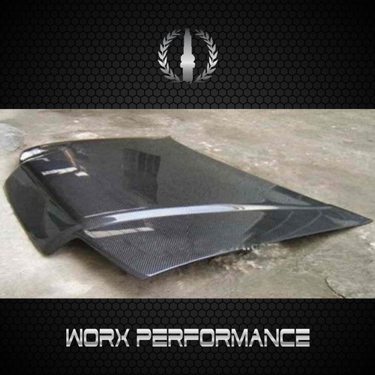 Honda CRX Carbon Fiber Bonnet