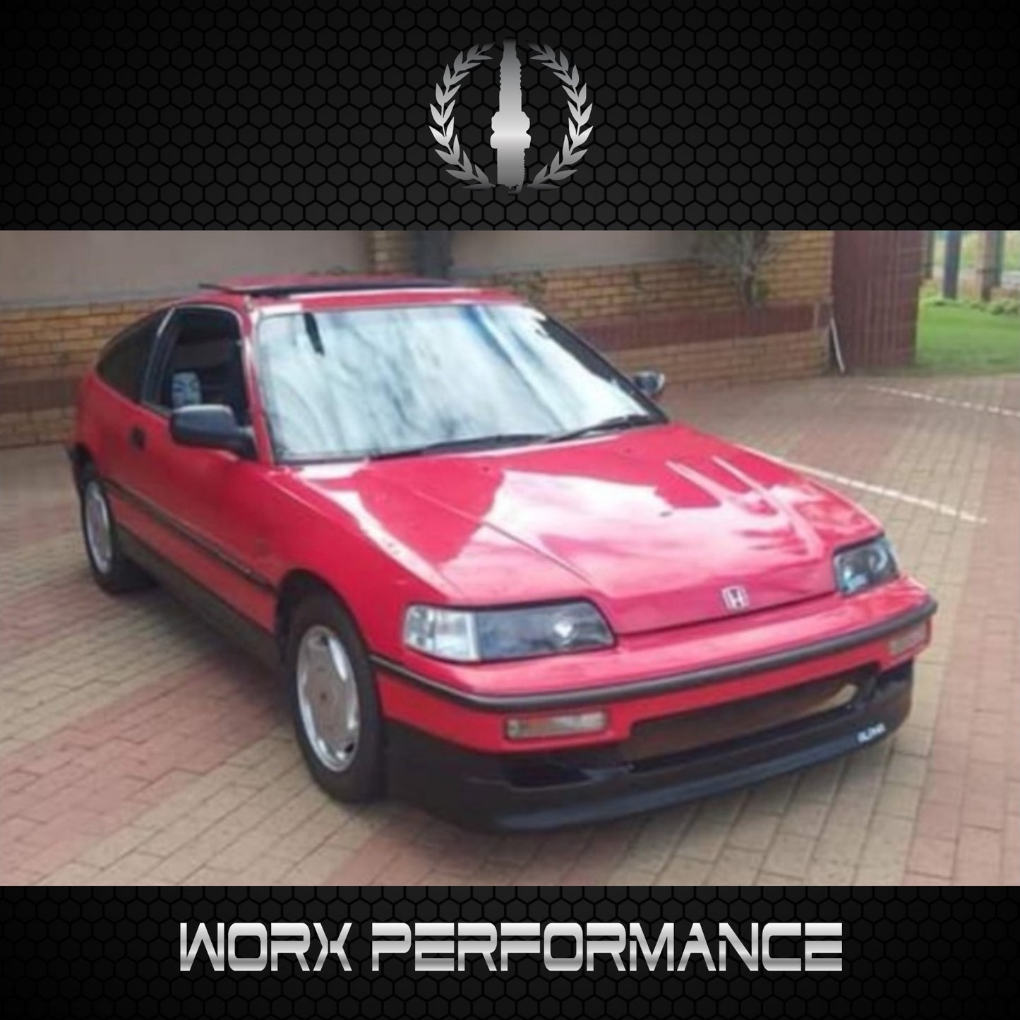 Honda CRX JS Style Front Lip