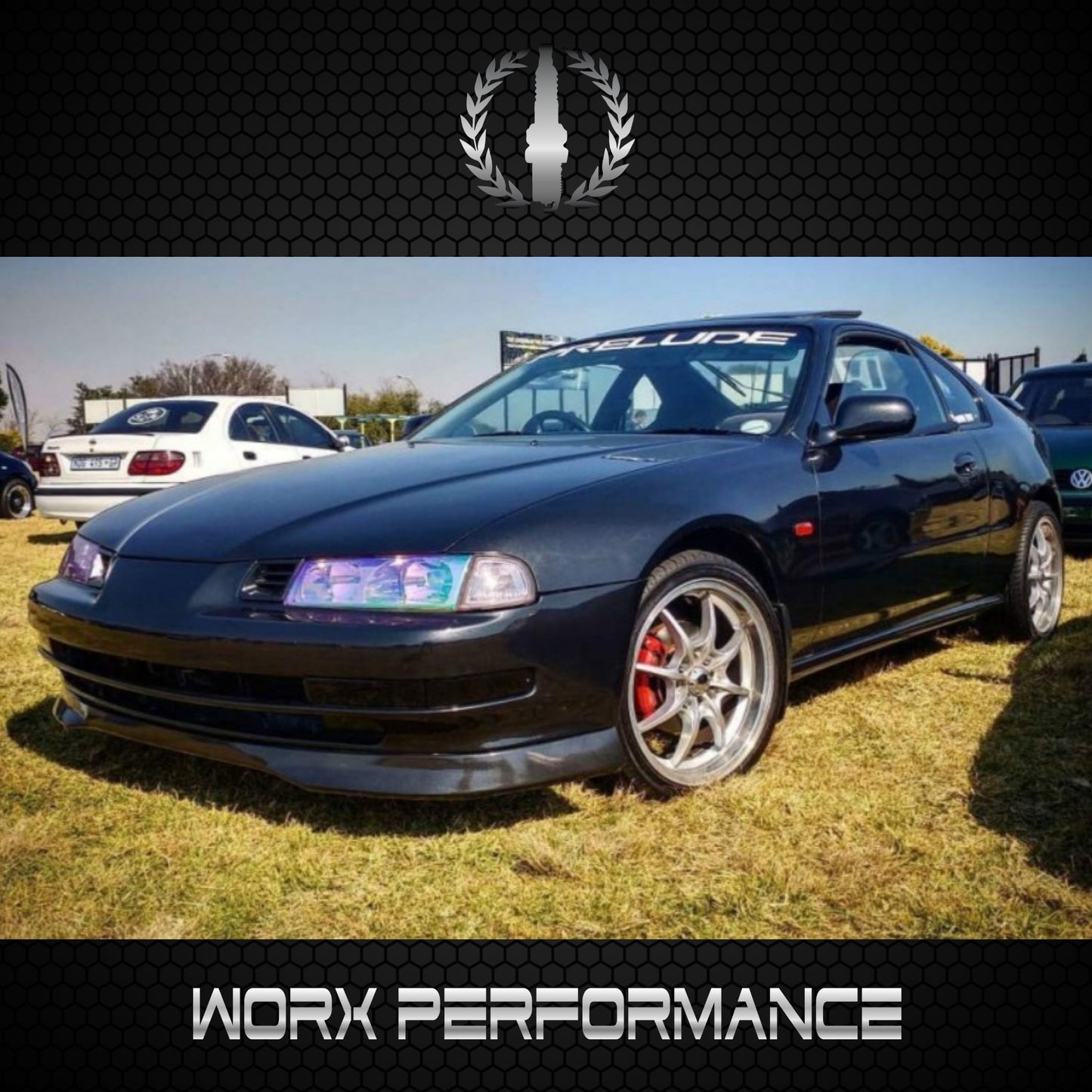 Honda Prelude 92-95 Type R Style Front Lip