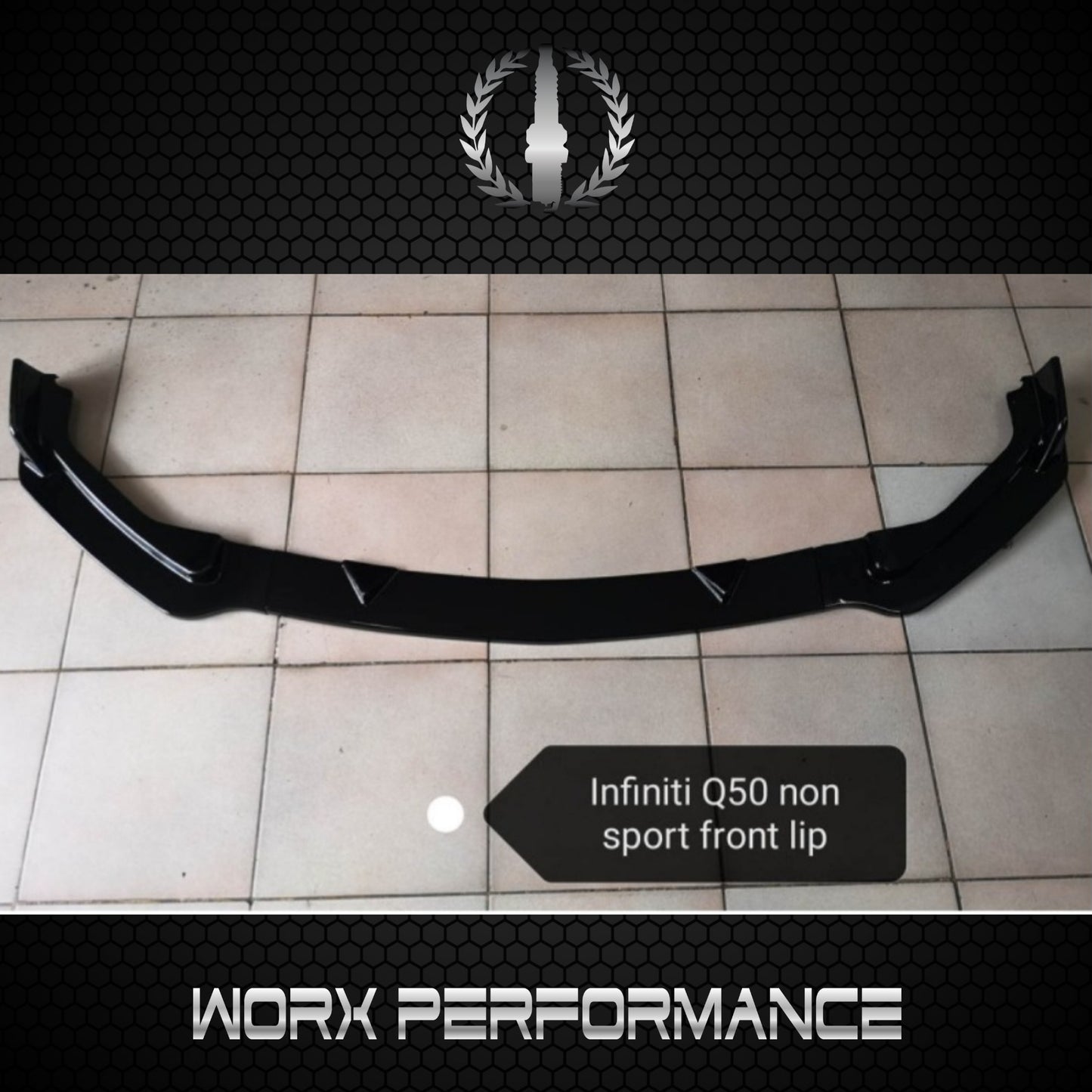 INFINITI Q50 Front Lip