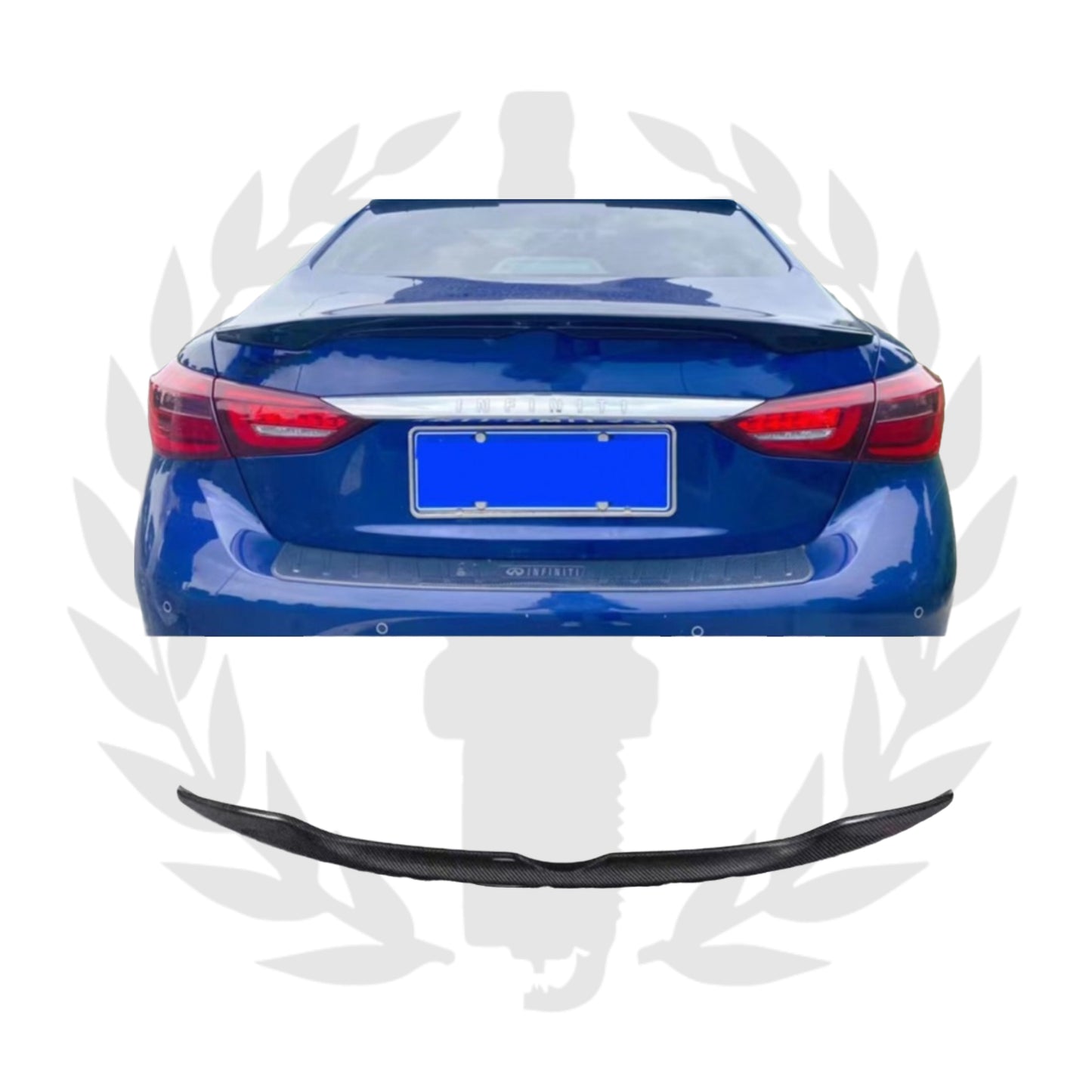 INFINITI Q50 Boot Spoiler