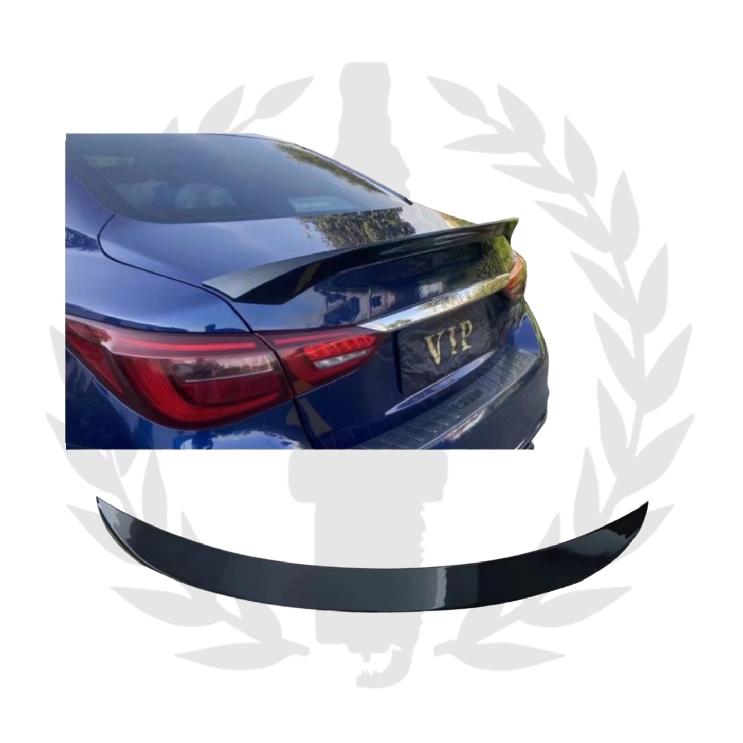 INFINITI Q50 CS-Style Boot Spoiler