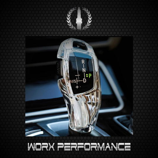 Crystal Gearknob Cover