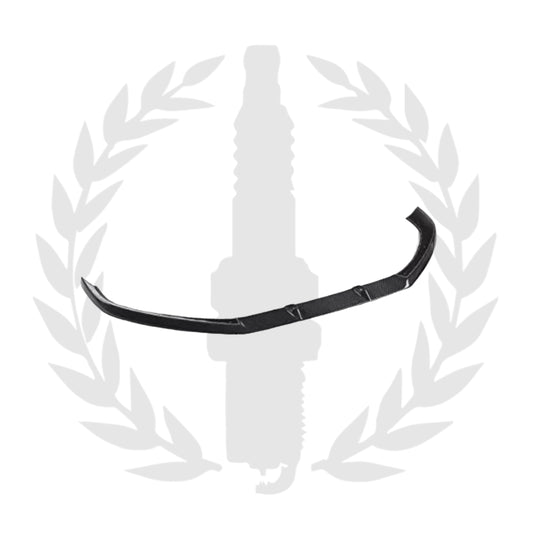 Audi A4 1 Piece Gloss Black Front Lip Spoiler