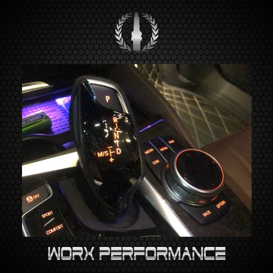 Crystal Gear Knob Cover For F-Series