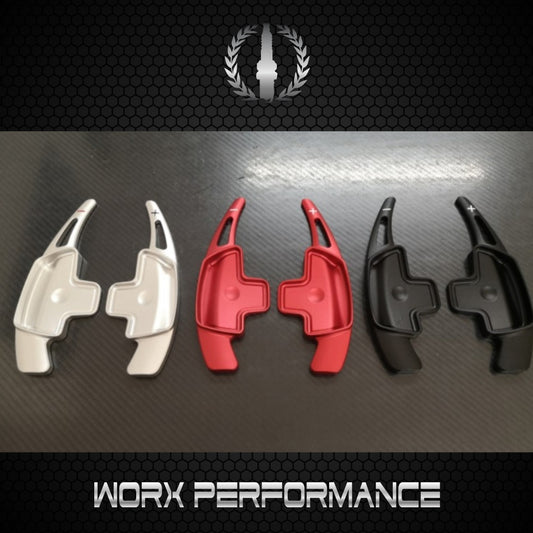 Mercedes Benz W176 W246 W205 W212 W222 C117 Paddle Shift-RED