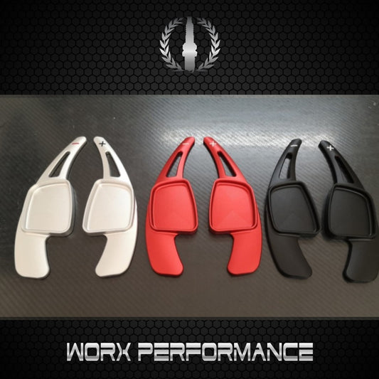 Audi 2017+ (A3 A4 A5) Paddle Shift-Silver