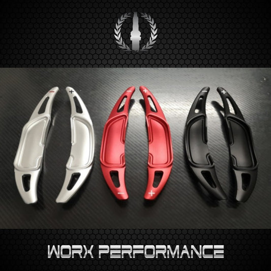 Mercedes Benz A45 C63 E63 S65 CLA45 CLS63 DSG AMG Paddle Shift-RED