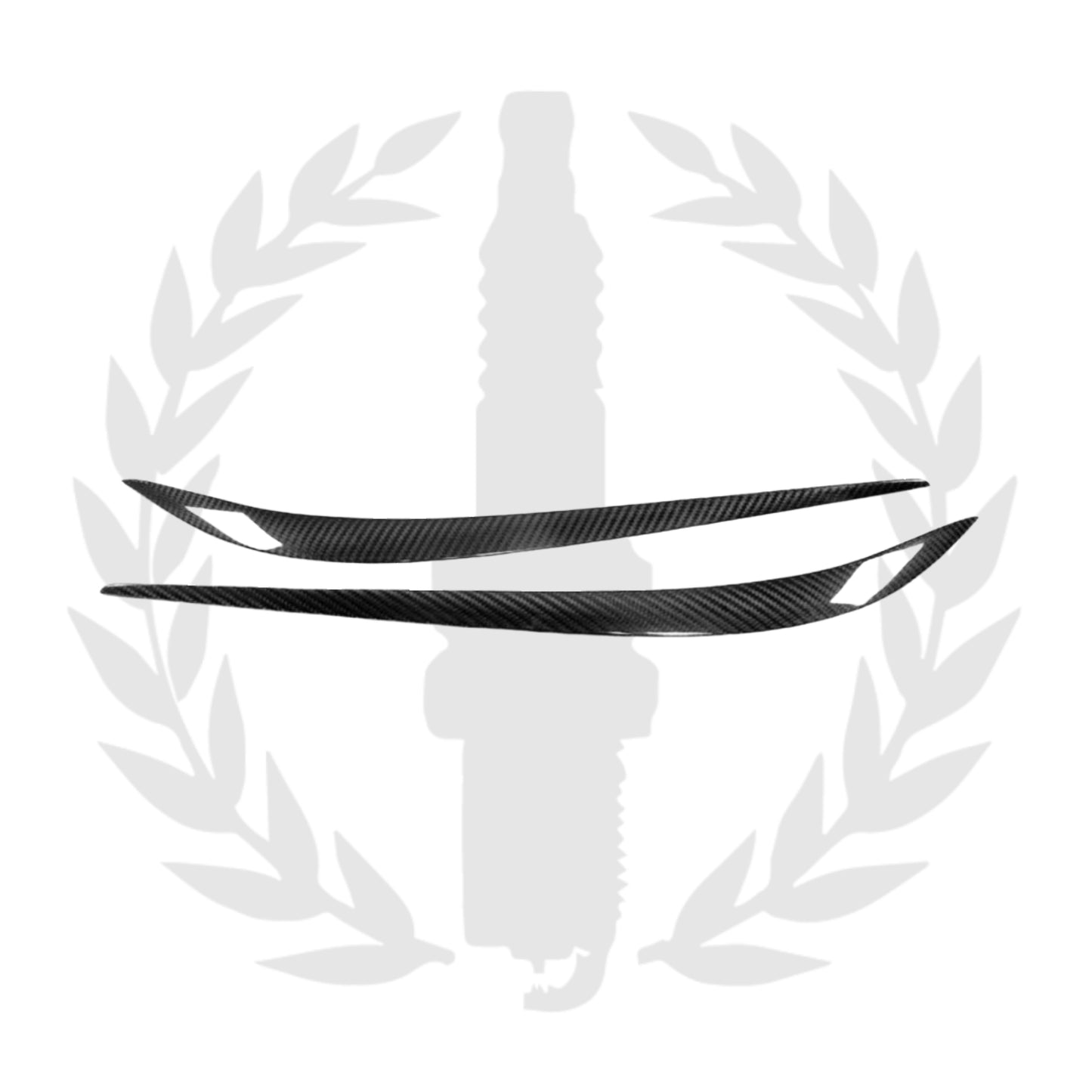 Alfa Romeo Guilia 15-18 Carbon Fiber Eyelid