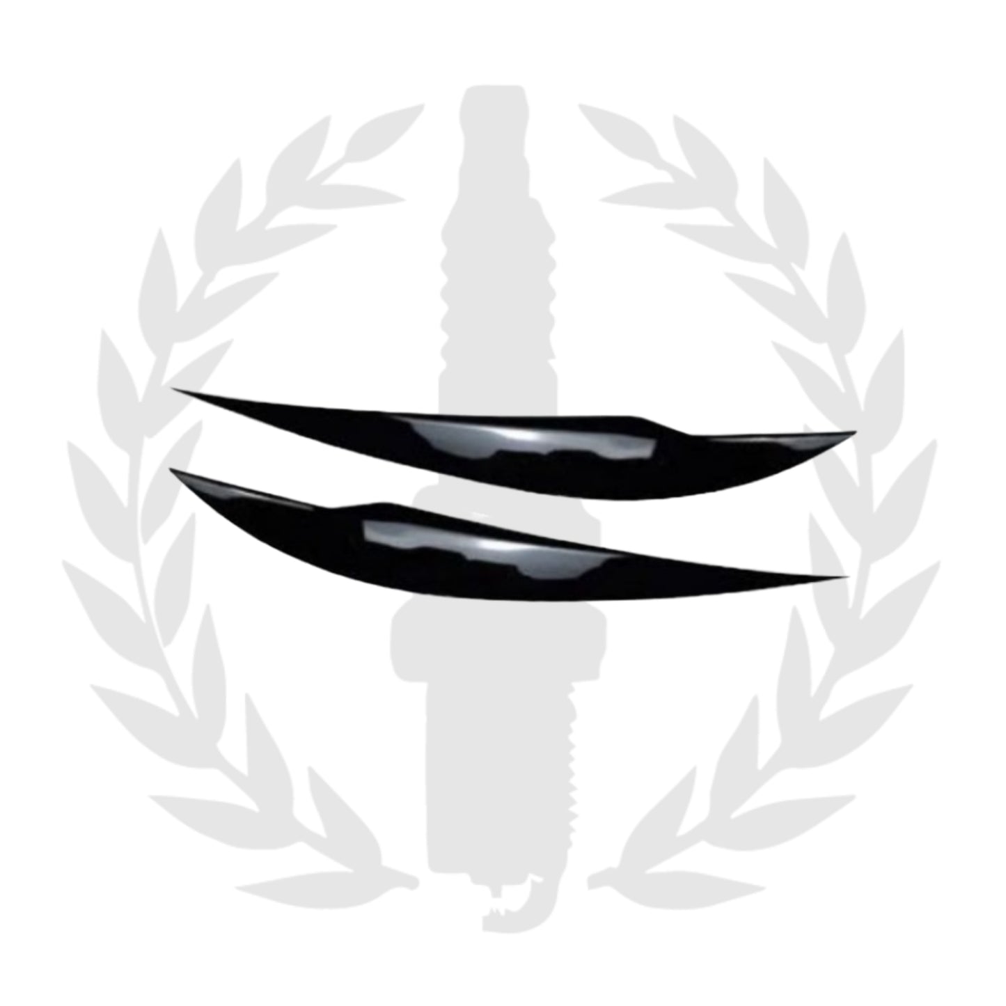 BMW F30 Gloss Black Eyelids