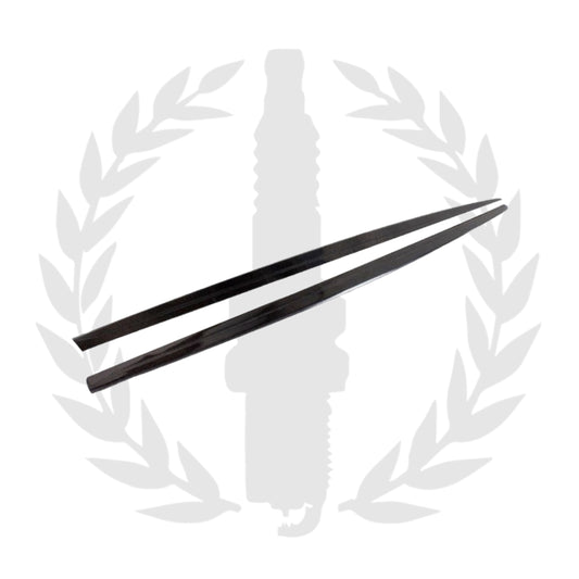 BMW F30 Gloss Black Side Skirt Extensions