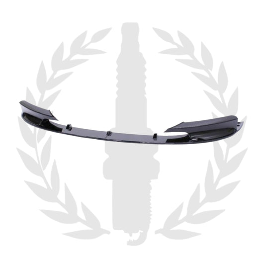 BMW F30 M-Performance 2 Piece Gloss Black Front Lip Spoiler