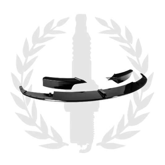 BMW F30 M-Performance Gloss Black Front Lip Spoiler