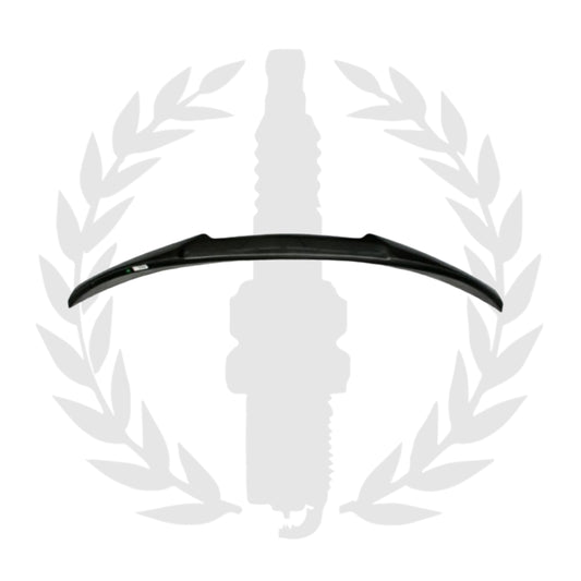 BMW F30/F80 M4 Style Gloss Black Boot Spoiler