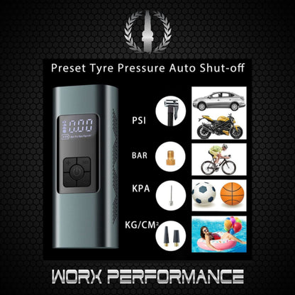 Cordless Tyre Compressor