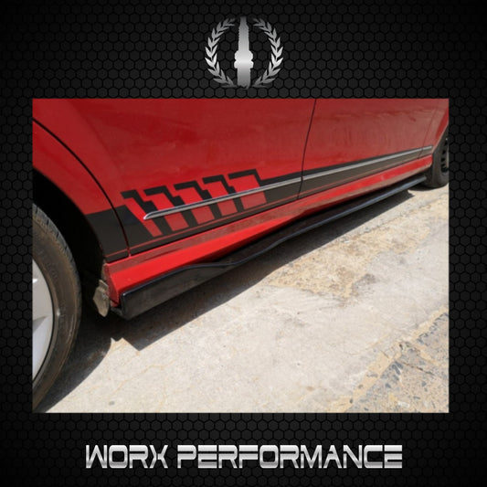 Universal Side Skirt Extension w/Wing