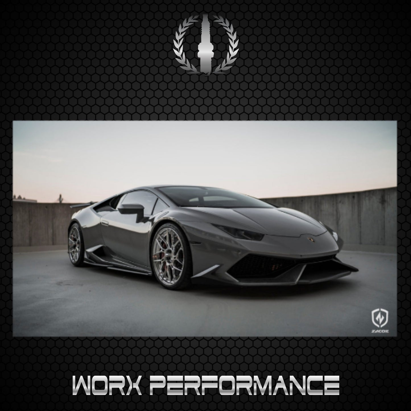 Lamborghini Huracan LP610-4 Carbon Fiber Body Kit
