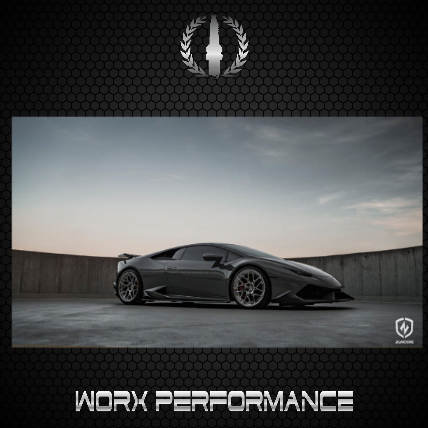 Lamborghini Huracan LP610-4 Carbon Fiber Body Kit