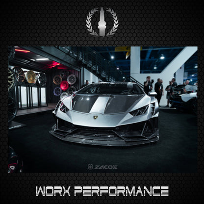 Lamborghini Huracan EVO Carbon Fiber Wide Body Kit