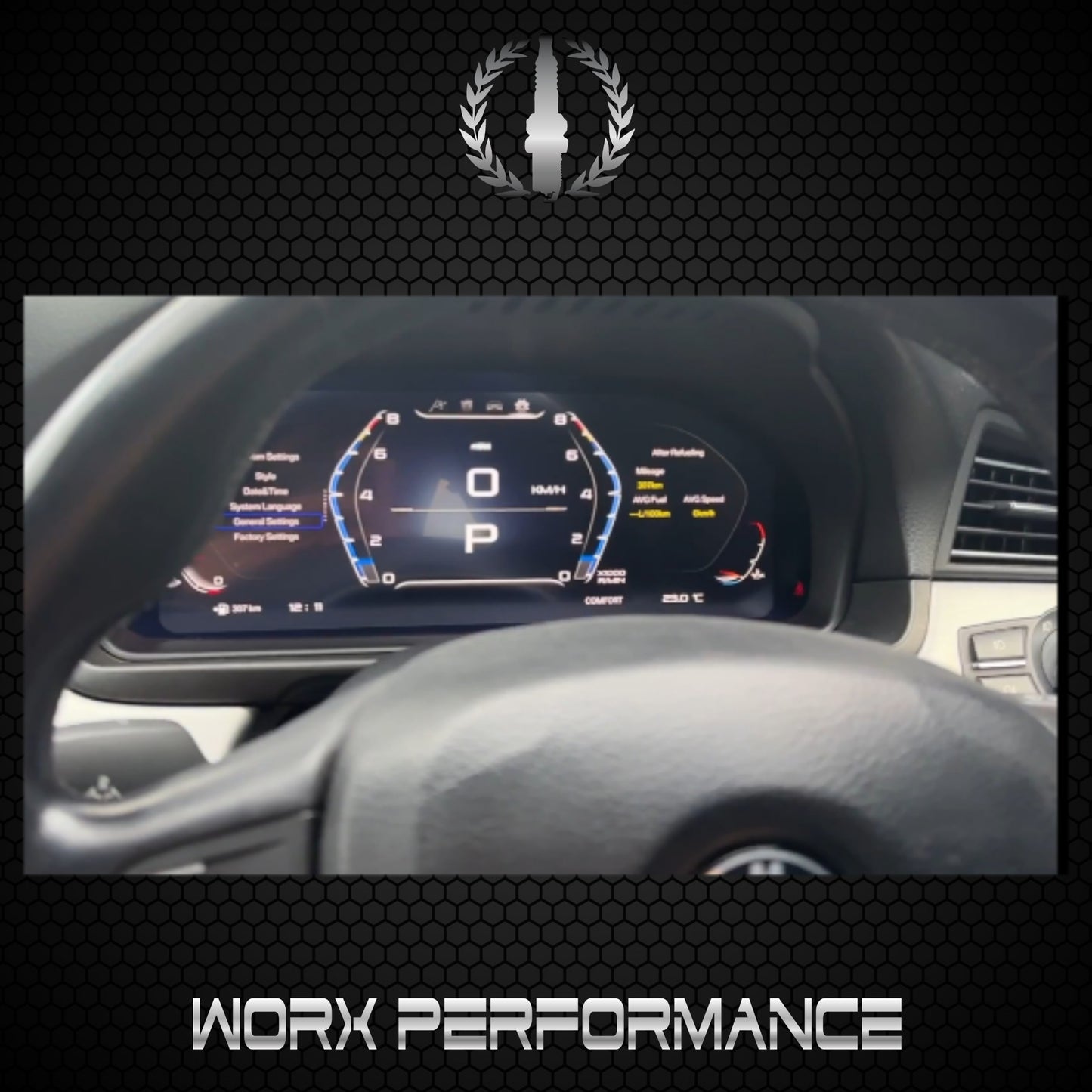 BMW Digital Instrument Cluster (5/6/7 series X3/X4/X5/X6)