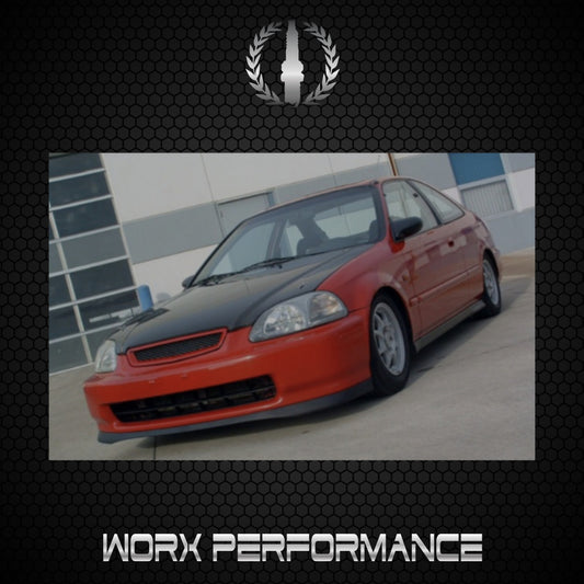 HONDA CIVIC 96-98 SIR STYLE FRONT LIP