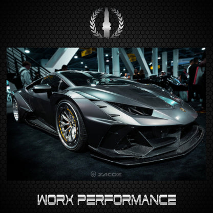 Lamborghini Huracan EVO Carbon Fiber Wide Body Kit