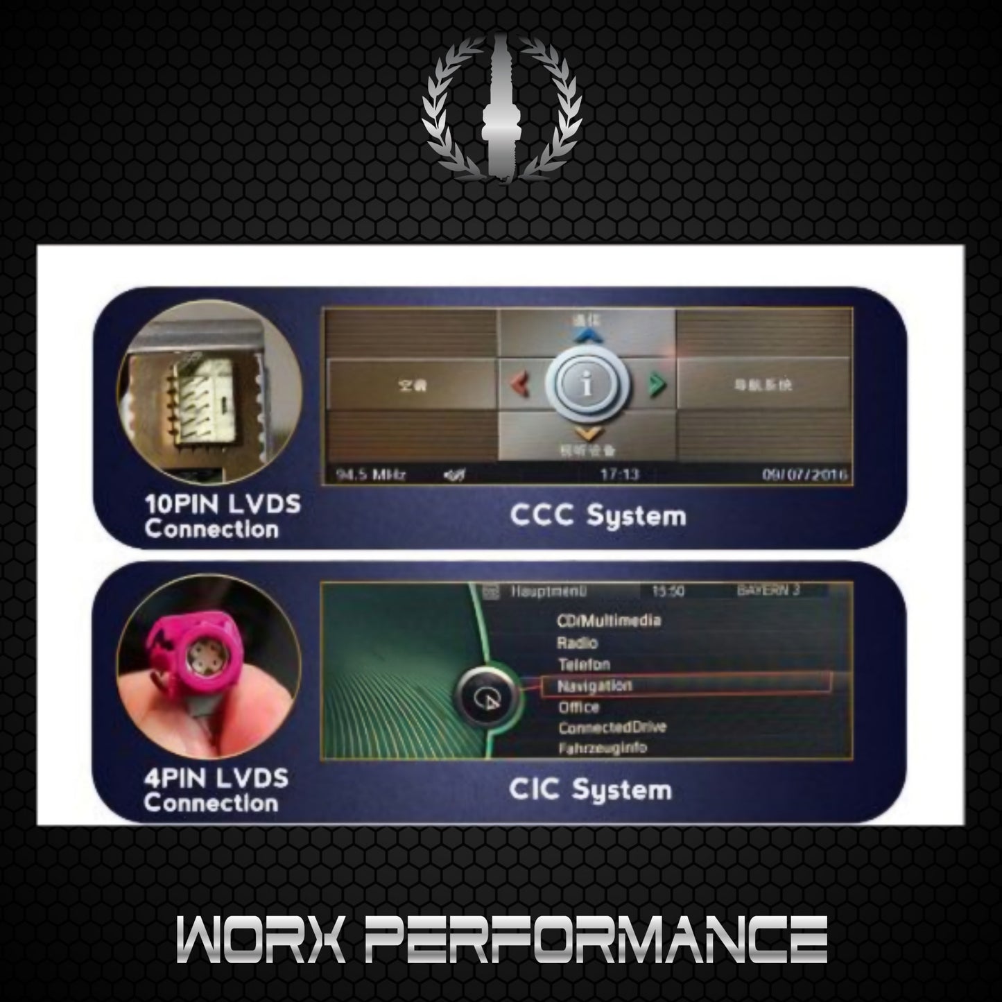 BMW Carplay box CCC CIC NBT