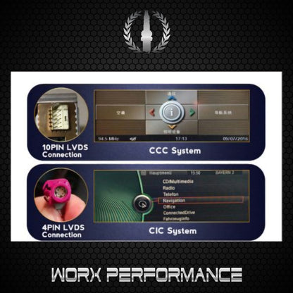 BMW Carplay box CCC CIC NBT