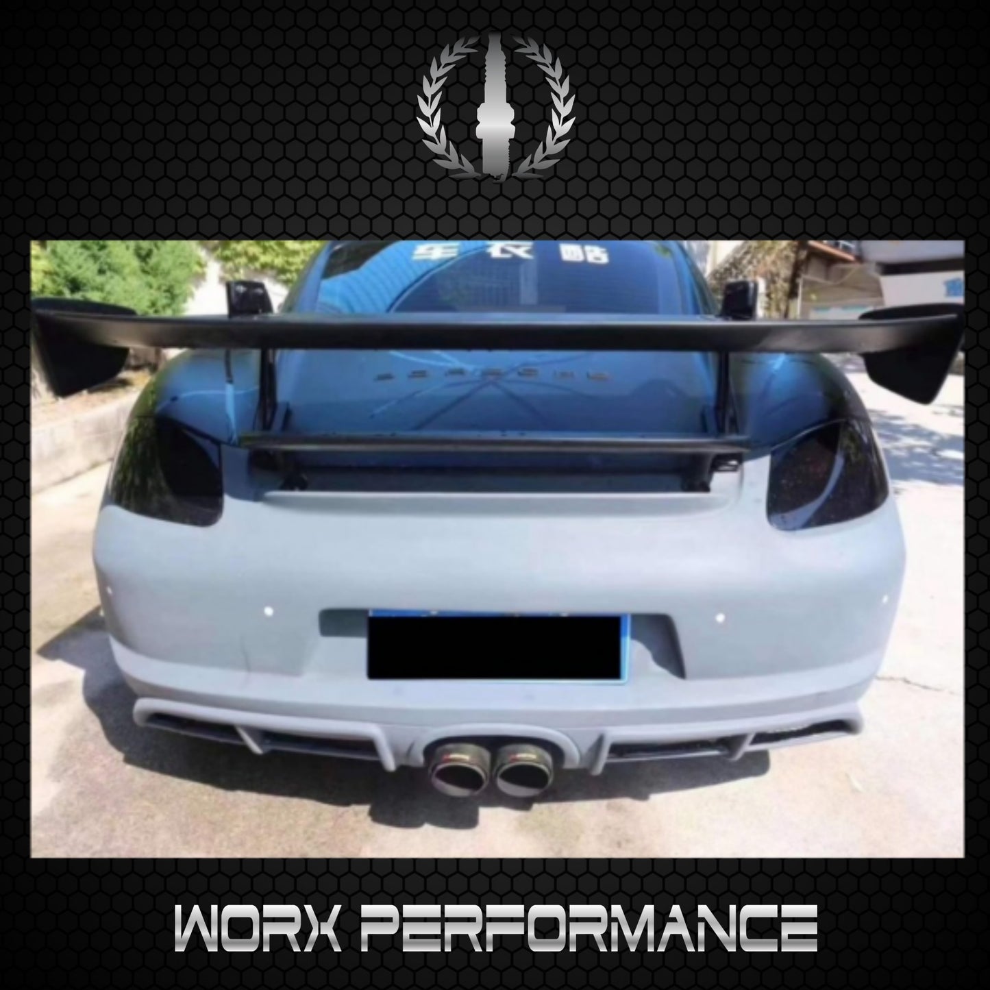 Porsche 987 Cayman GT4 Style Bodykit
